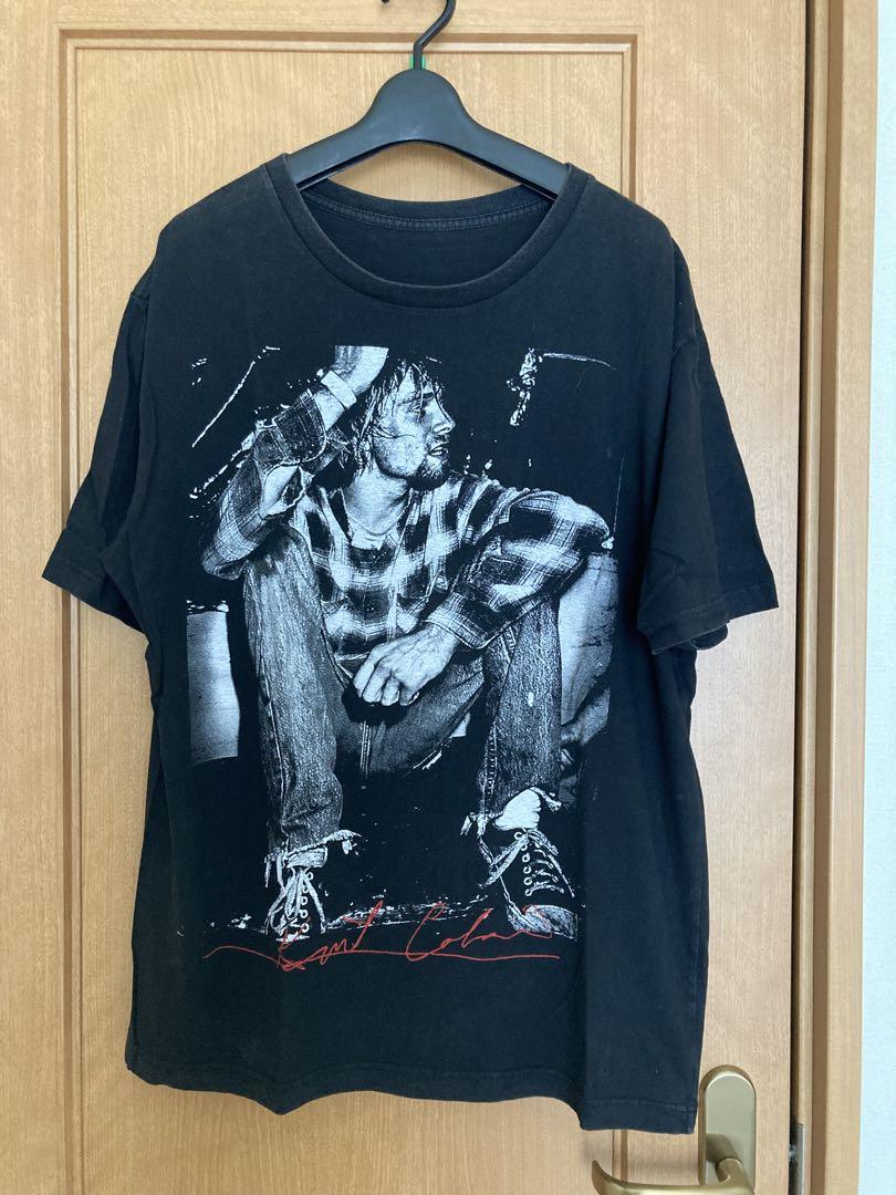 カートコバーン　手書き歌詞ノート　Tシャツ