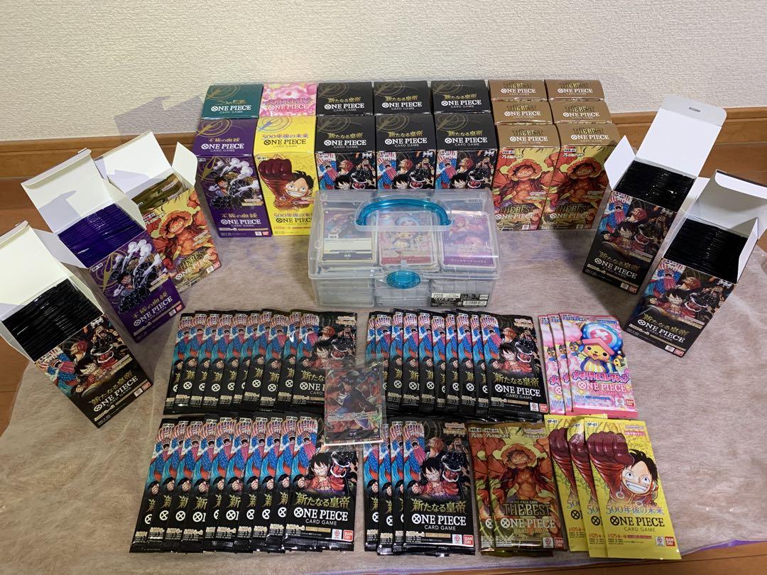 【緊急値下げ】ワンピースカード　まとめ売り2　おまけあり