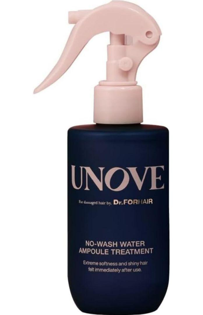 【2点セット】UNOVE ノーウォッシュウォーターセラムトリートメント