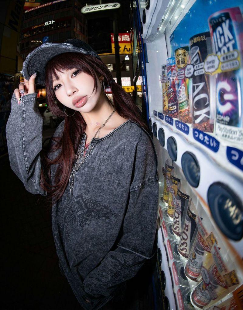 REFLEM tシャツ 「REFLEM/レフレム」グランジレイヤードL/S TEE
