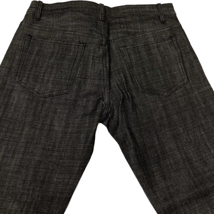 得価最安値 新品 A.P.C. new standard ブラックデニム h7XIk-m95669129212 定価1.7万円 超歓迎低価