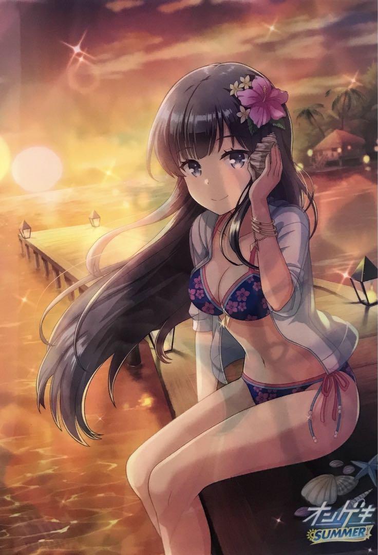 1344】高瀬梨緒 「オンゲキ SUMMER オリジナルクリアファイル