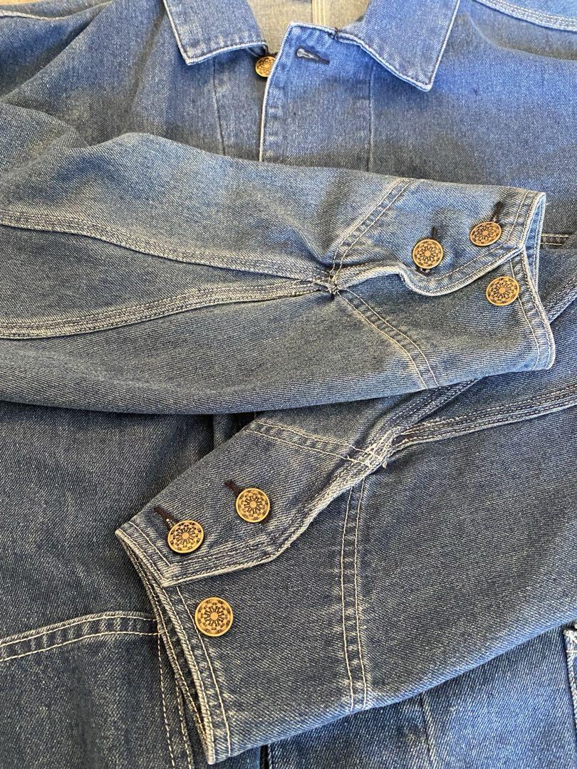 【BLUCO】新品　デニムジャケット　XL