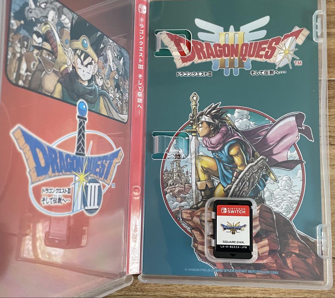 Nintendo Switch ドラゴンクエスト3 そして伝説へ