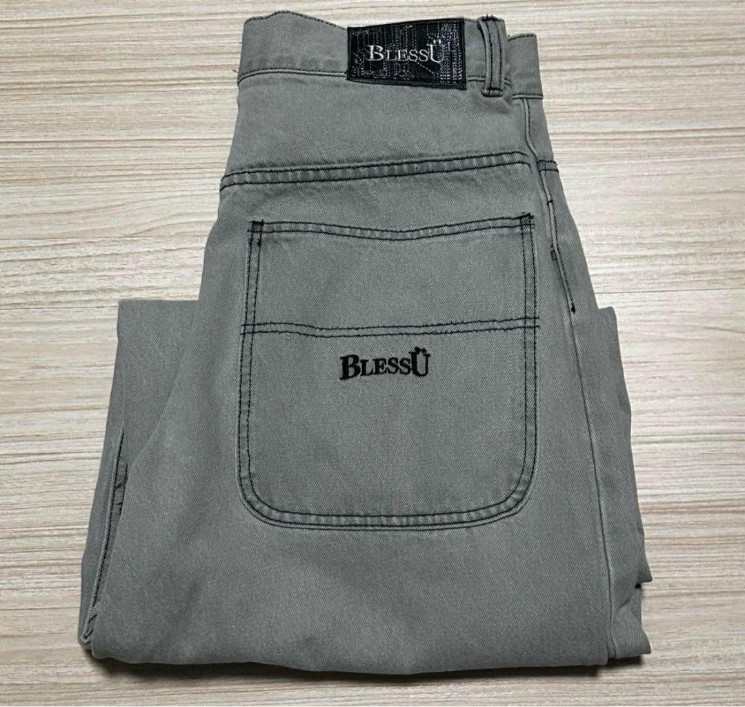 ブレスユー BLESS U BU baggy denim pants デニム M ブレスユー BLESS U BU baggy denim pants デニム M