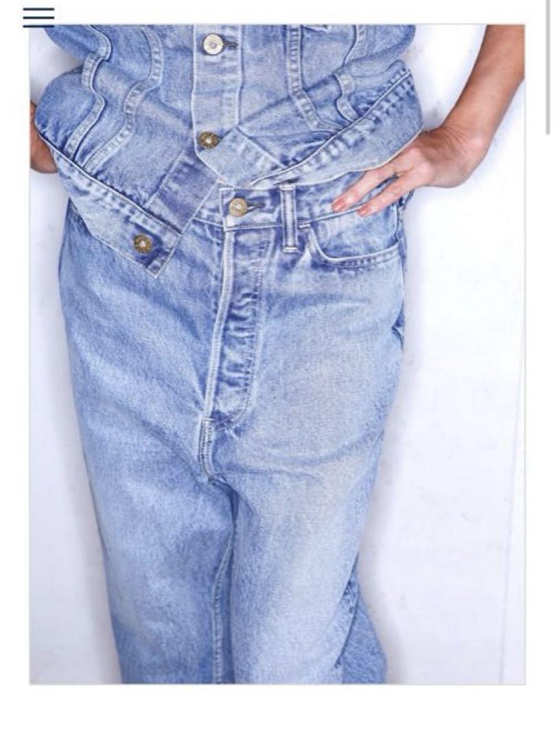 ♡完売品・未使用♡マディソンブルーSAROUEL PT DENIM サルエル