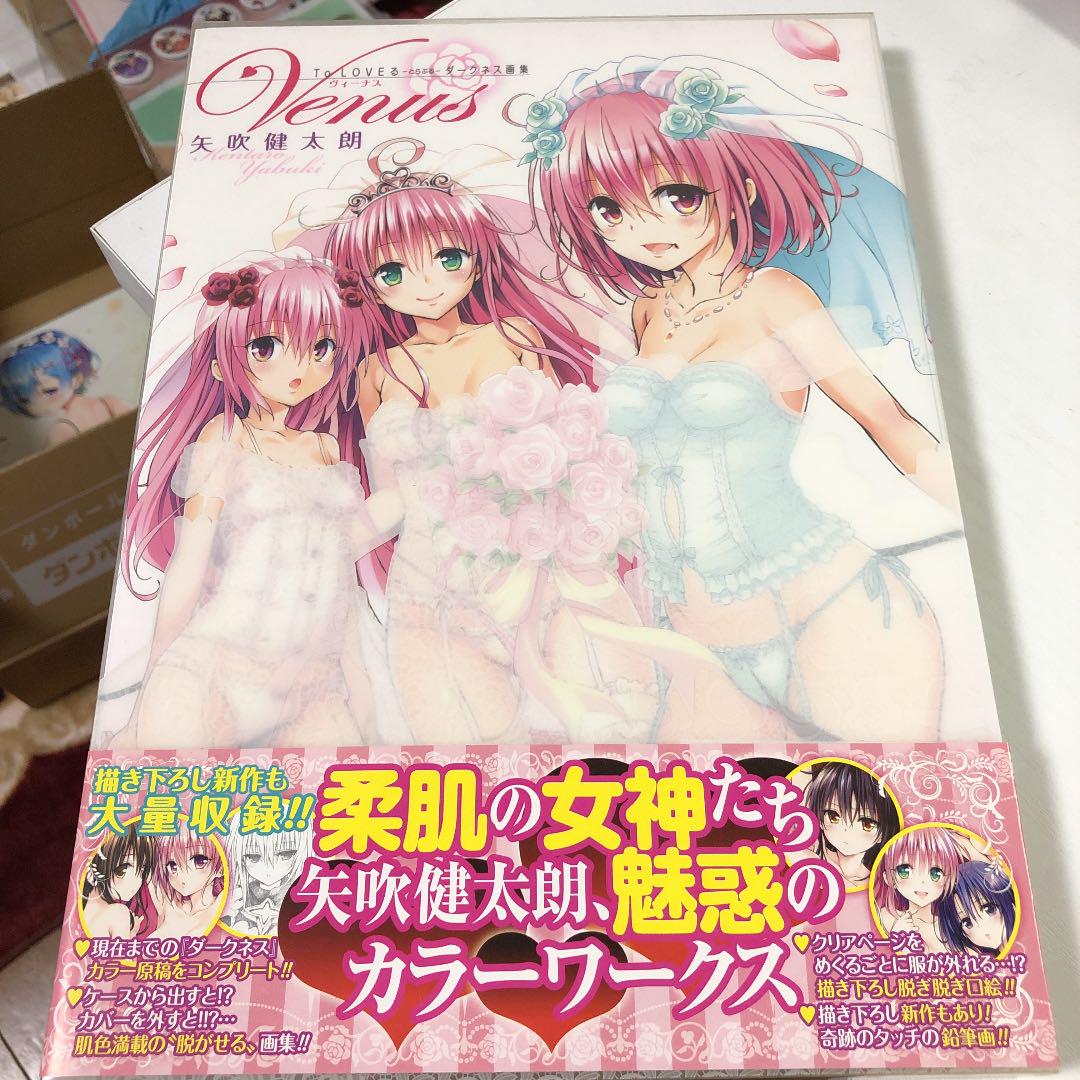 To Loveる とらぶる ダークネス画集venus メルカリ To Loveる とらぶる ダークネス画集venus メルカリ