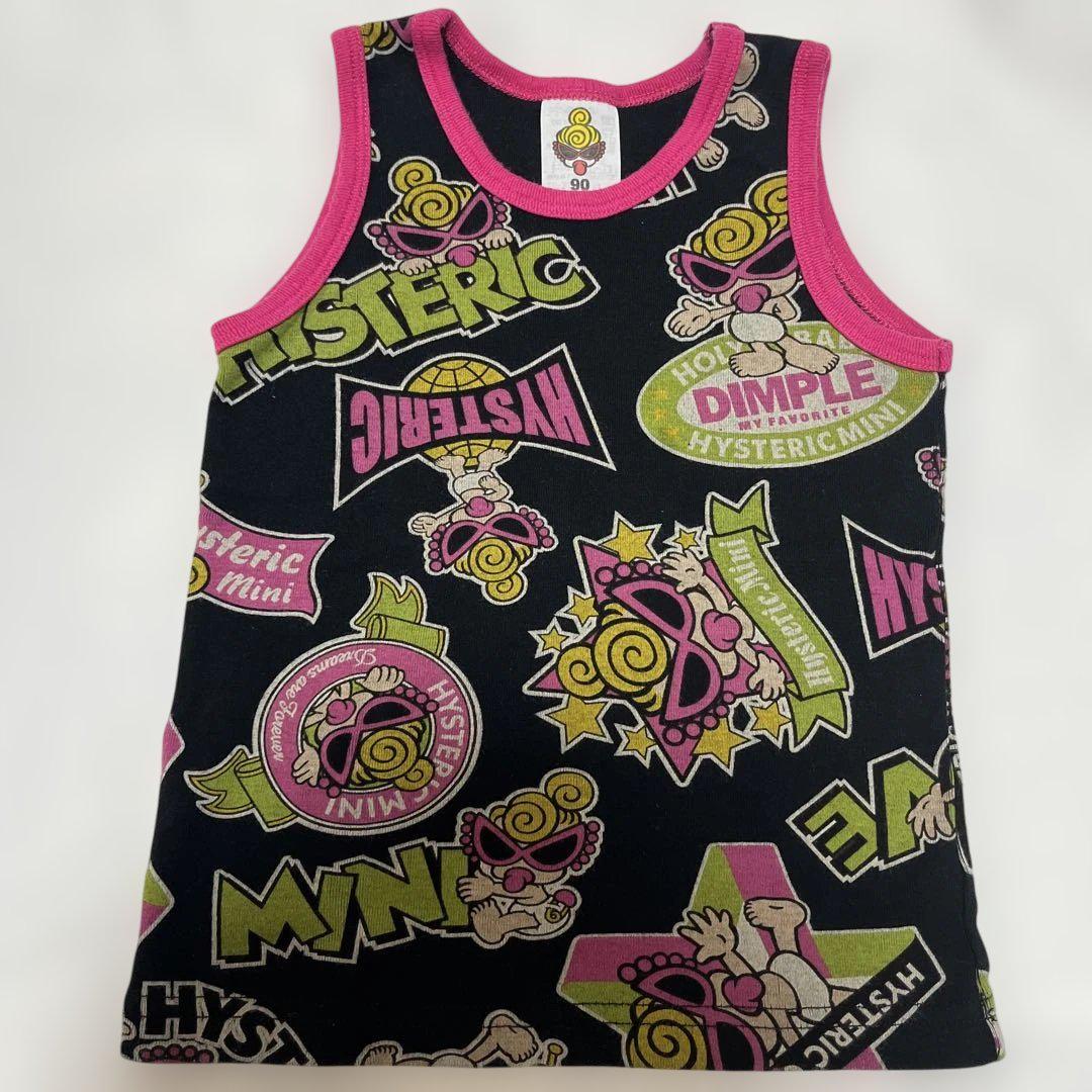 か*ほ様 HYSTERIC MINI*タンクロンパ* 80サイズ 2点セット HYSTERIC MINI 総柄タンクトップ2点セット - メルカリ