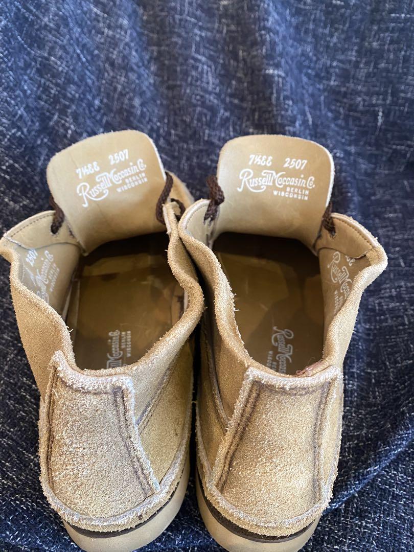 靴 Russell Moccasin S200-27W