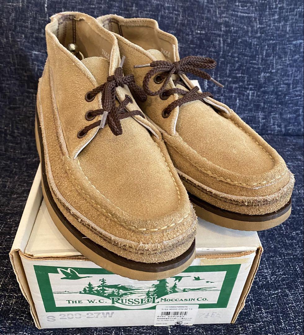 靴 Russell Moccasin S200-27W