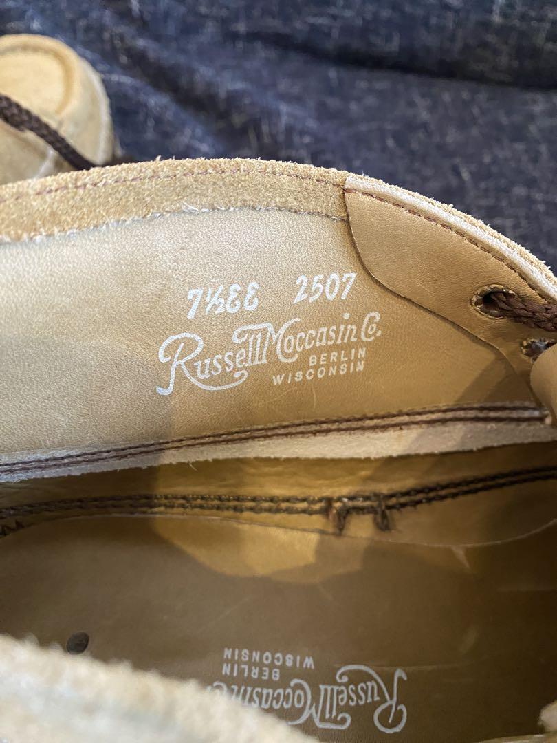 靴 Russell Moccasin S200-27W