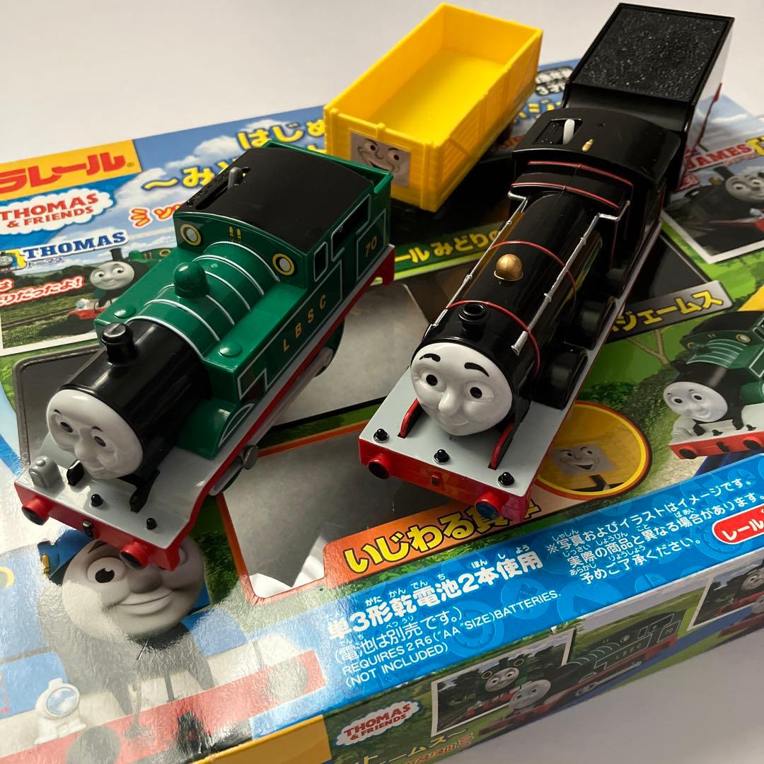 廃盤 トーマス プラレール はじめて物語セット - メルカリ