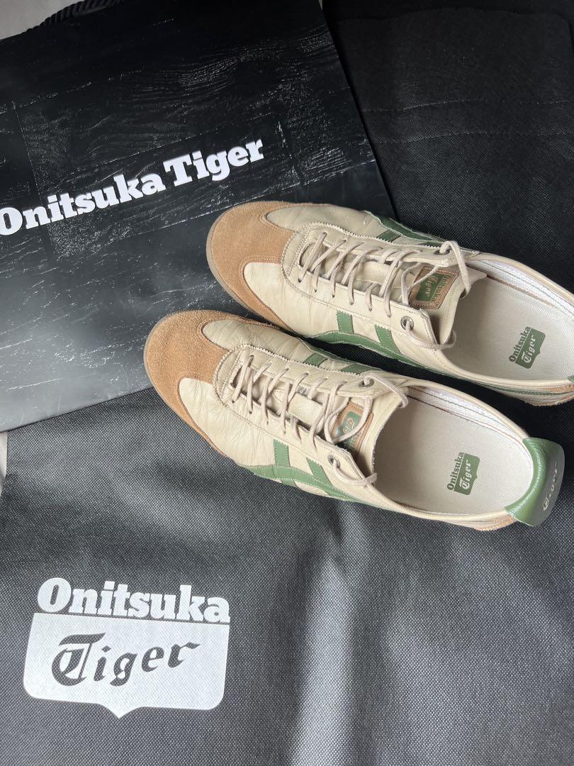 Onitsuka Tiger スニーカー ベージュ/グリーン