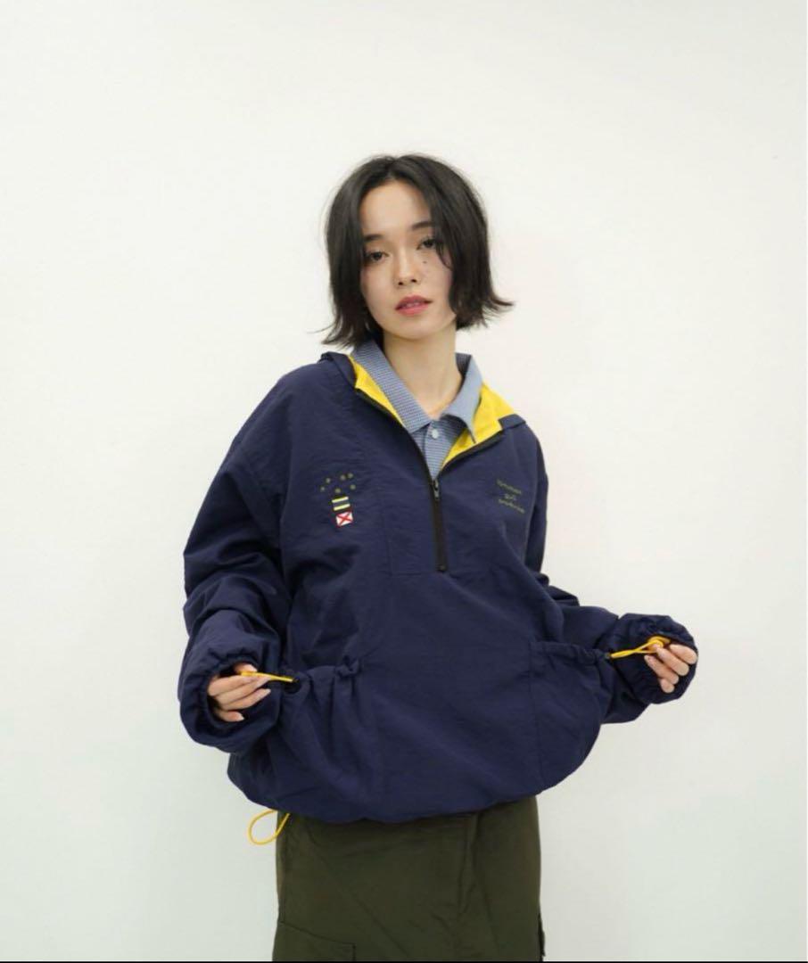 common gull products. よりどりみどりのナイロンアノラック