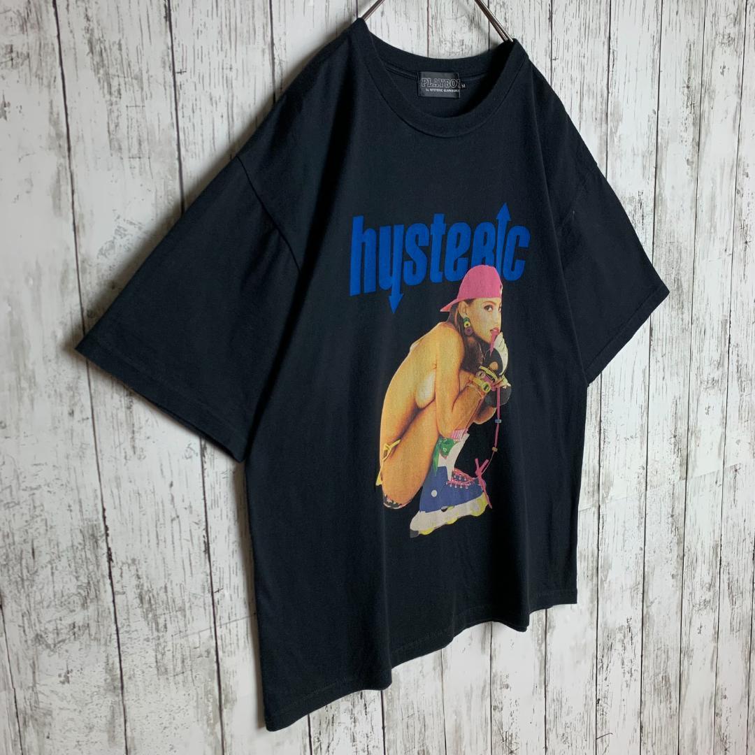 【激レア】ヒステリックグラマー×プレイボーイ☆限定コラボ即完売Tシャツ/2613