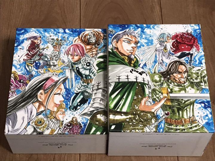 七つの大罪 1期 1〜9 期間限定キャンペーン DVD 完全生産限定版 BOX