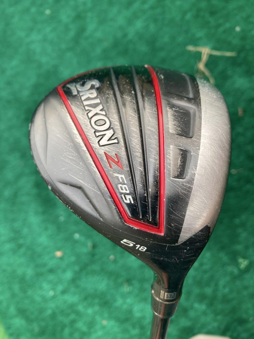 Srixon Z F85 18度 5w フェアウェイウッド