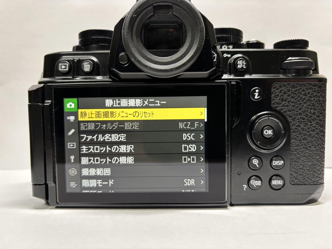 Nikon Zf ボディ　元箱・付属品完備　美品