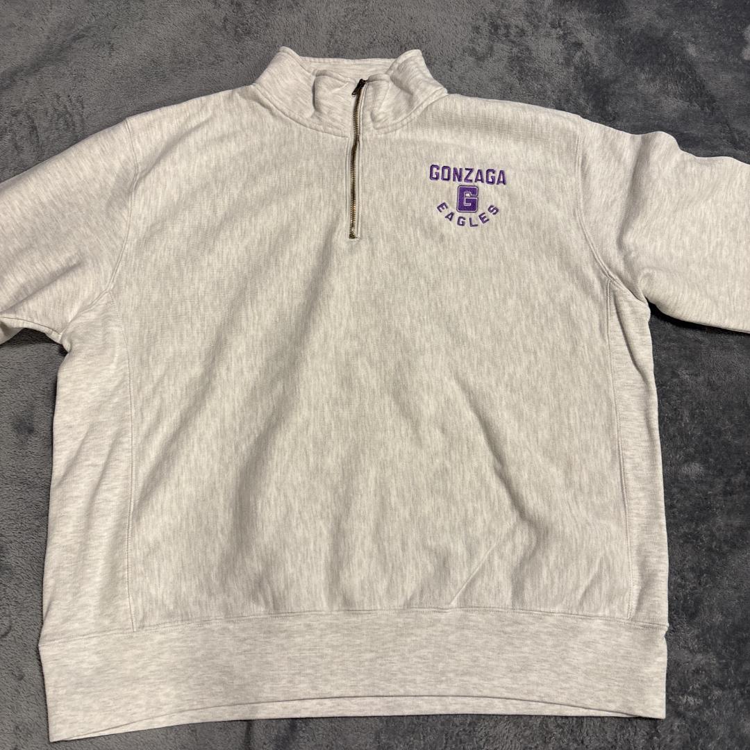 CHAMPION　リバースウィーブ　ハーフジップスウェット　2XL