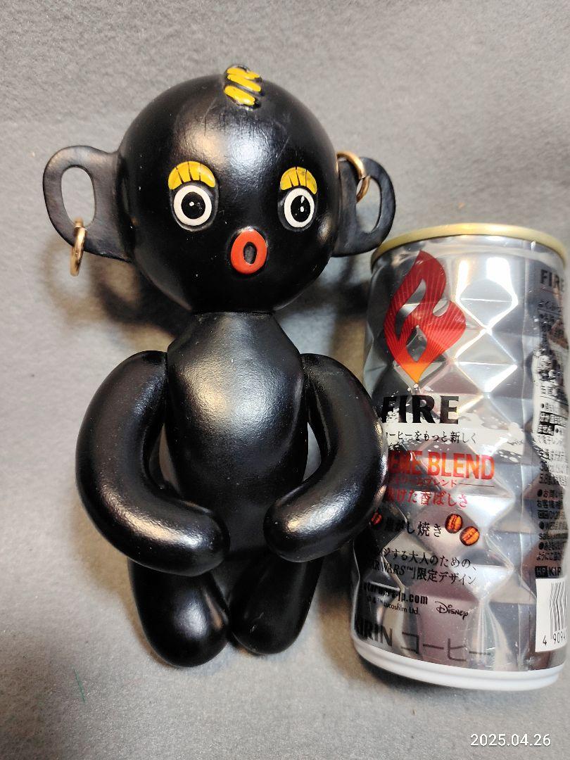 完璧 昭和レトロ1960年代 ダッコちゃん ソフビ クロンボ黒んぼ その他