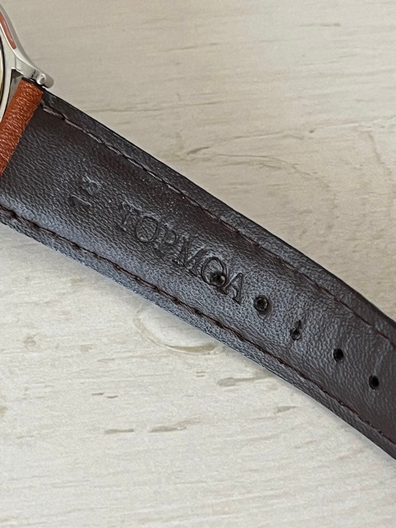 Tiffany & Co. レザーベルト 時計