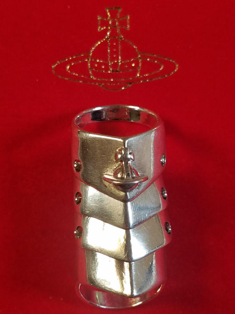 vivienne westwood 初期アーマーリング