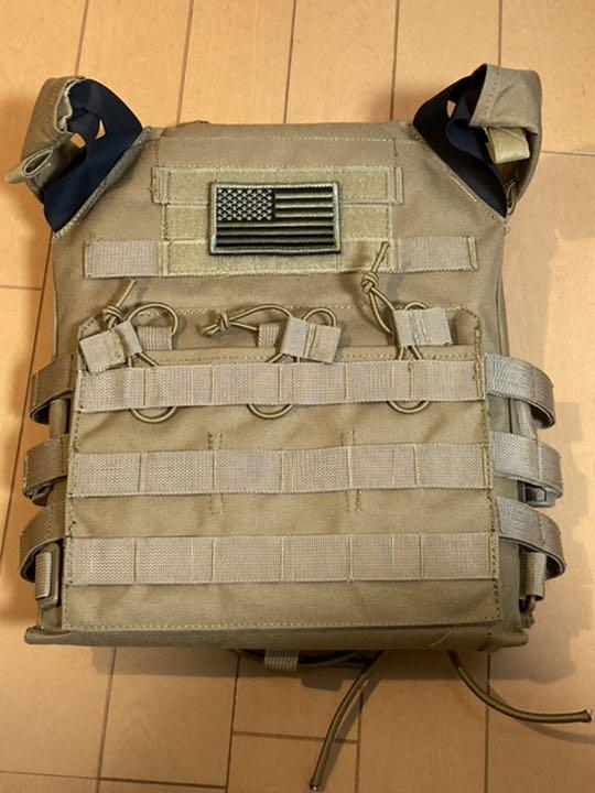 プレートキャリア JPC サバゲー 装備 タクティカルベスト lbt6094