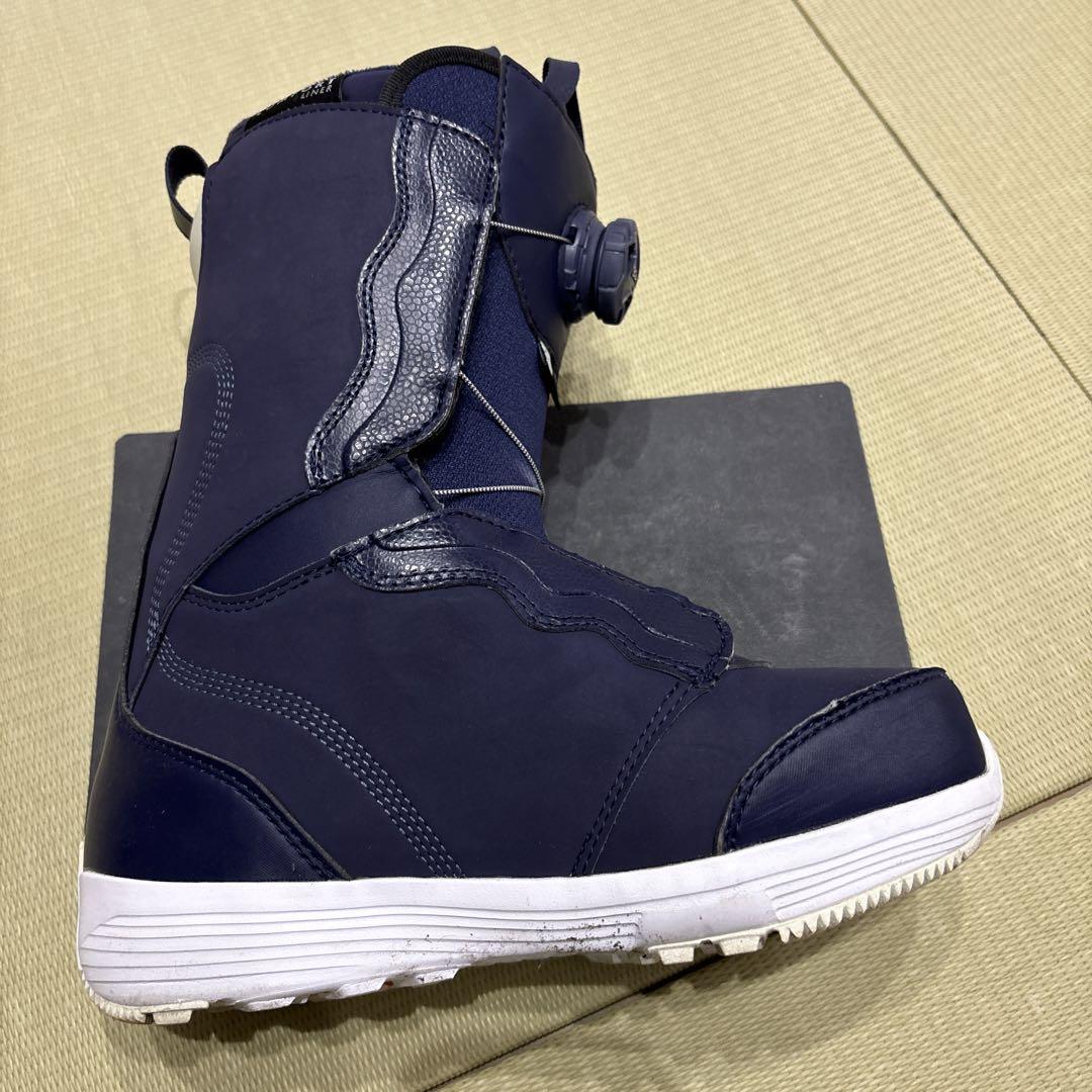 SALOMON IVY BOAスノーボードブーツ 女性用 子供用24cm