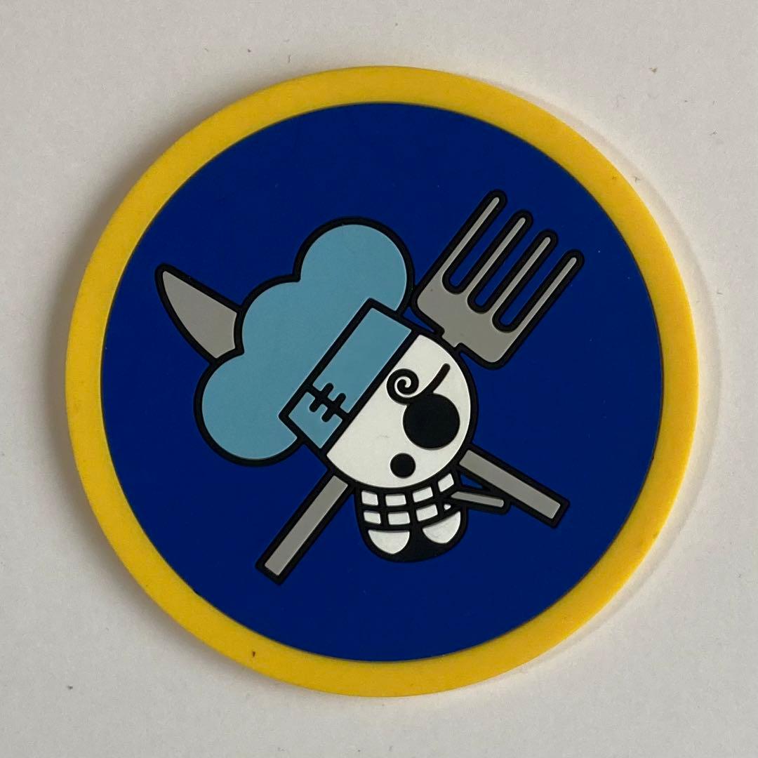 ワンピース 海賊旗 サンジ サバーコースター - メルカリ