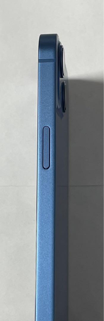 【中古 美品】iPhone 13 ブルー 青 128GB SIMフリー
