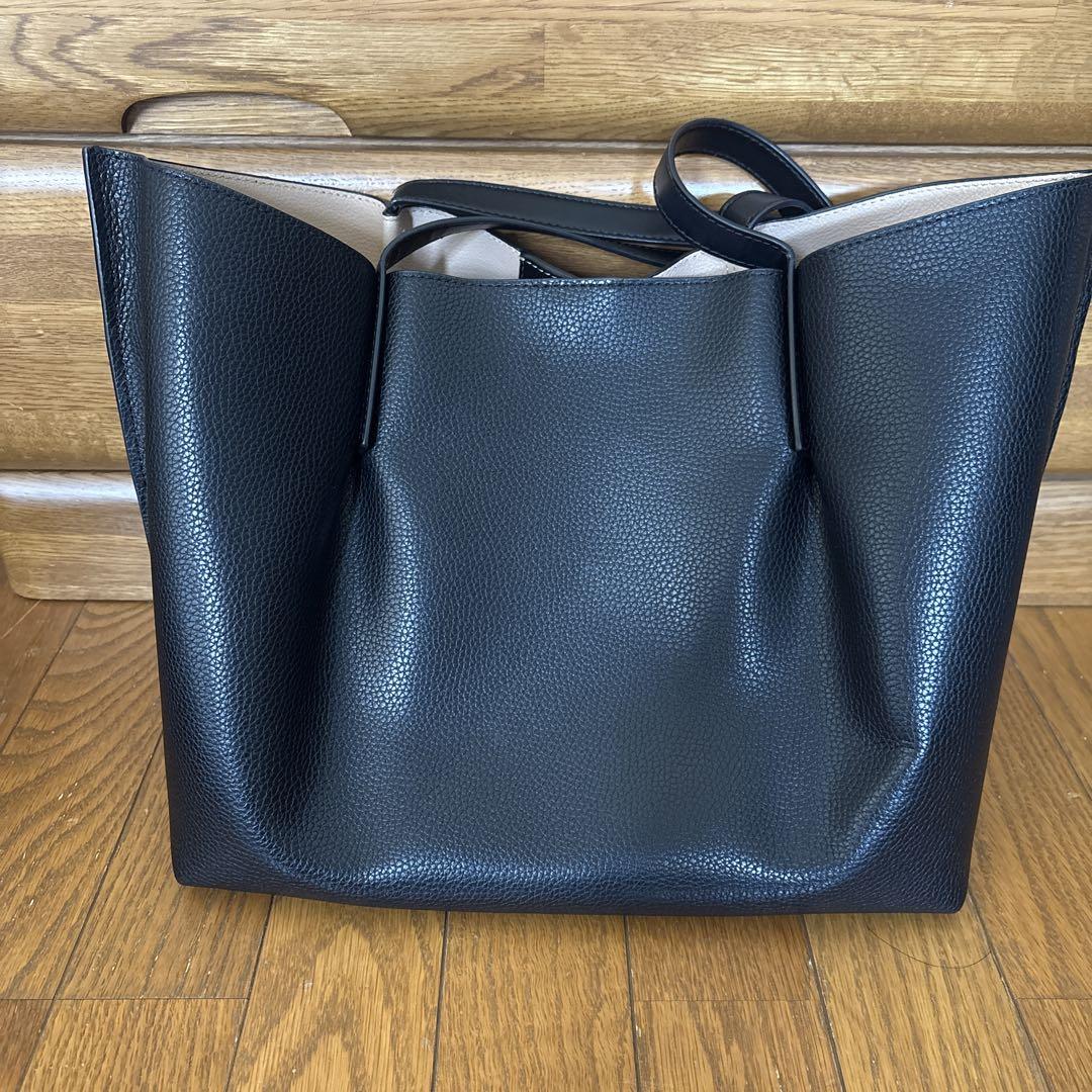 ⭐️美品⭐️ MICHAEL KORS ブラック トートバッグ MICHAEL KORS ブラックトートバッグ - メルカリ