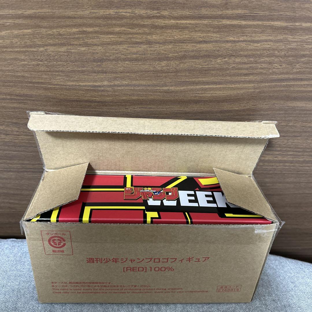 週刊少年ジャンプ ロゴフィギュア ［RED］ 新品