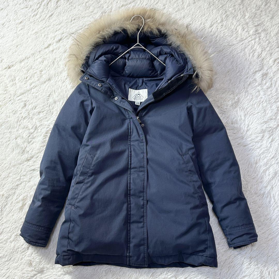 ap ピレネックス×イエナ別注 BORDEAUX ダウンジャケット