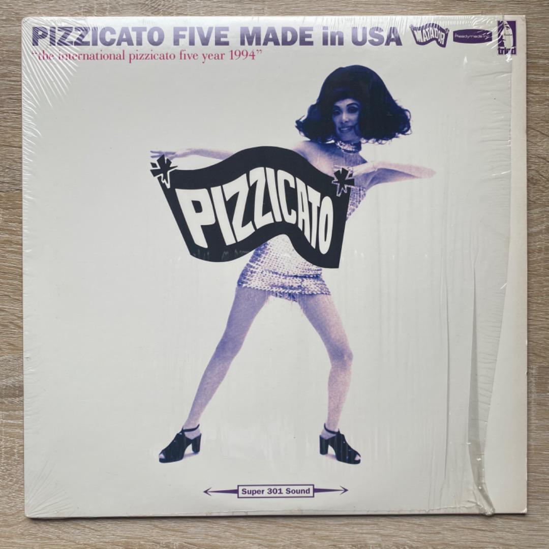 洋楽 OG US - Pizzicato Five - Made In USA LP
