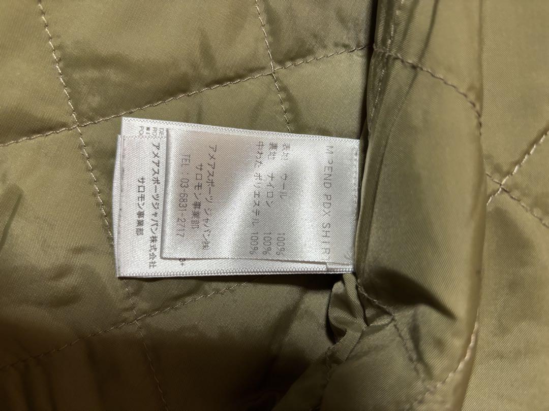 BONFIRE x PENDLETON ジャケット　ウェア