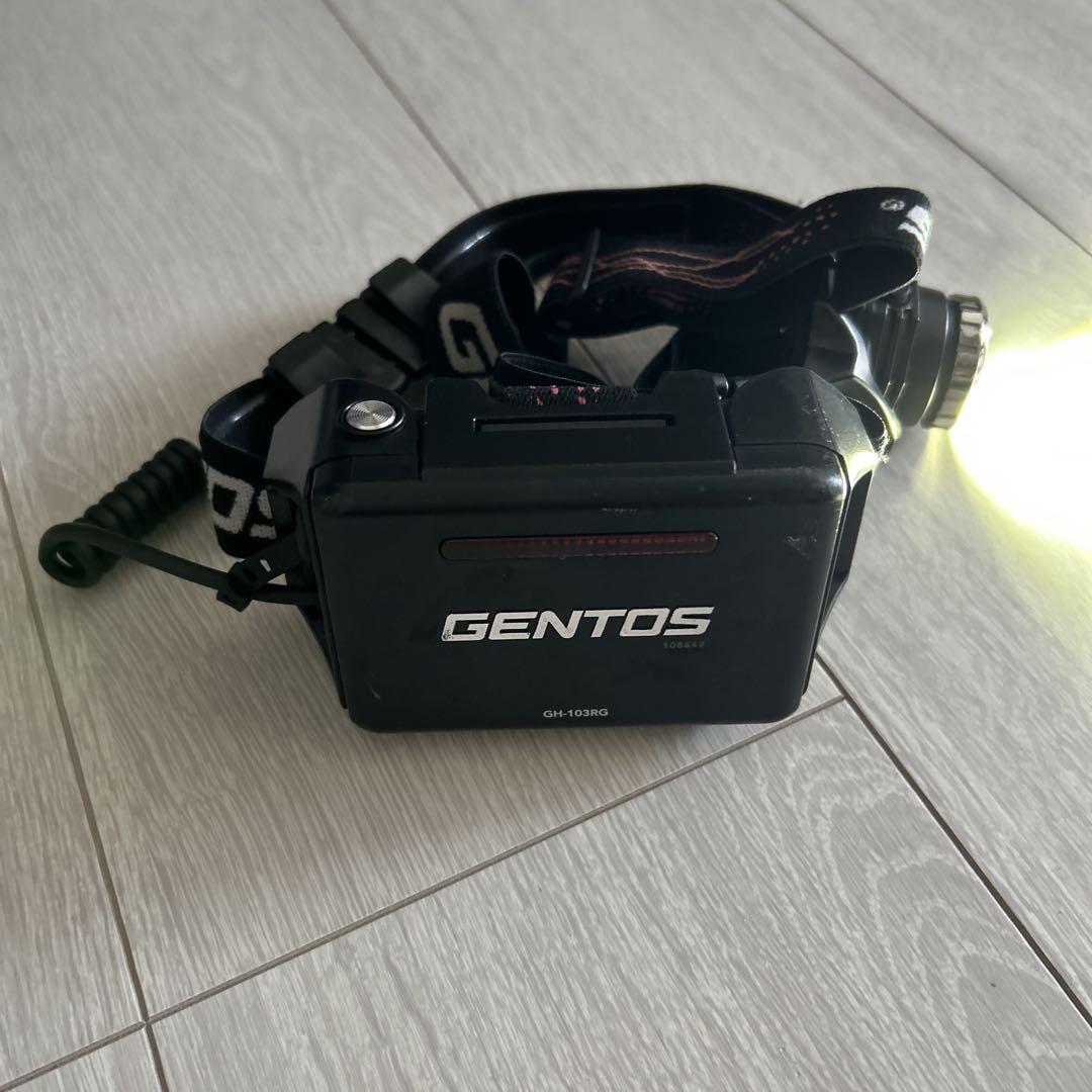 ◯GENTOS ジェントス Gシリーズ ヘッドライト（GH-103RG）