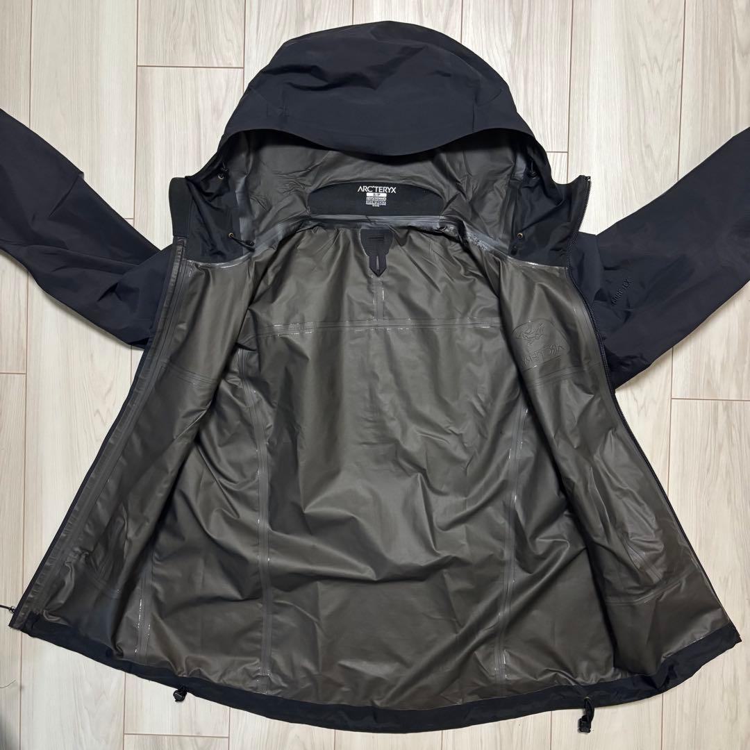 アークテリクス　ベータSL メンズS 黒　ゴアテックス　arc'teryx