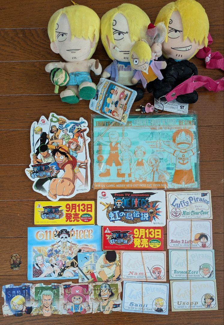 ワンピース コレクションセット ぬいぐるみ色々セット
