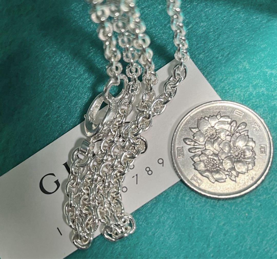 極美品‼️GUCCI 3.8ミリ シルバー925 チェーンネックレス - メルカリ 極美品‼️GUCCI 3.8ミリ シルバー925 チェーンネックレス - メルカリ