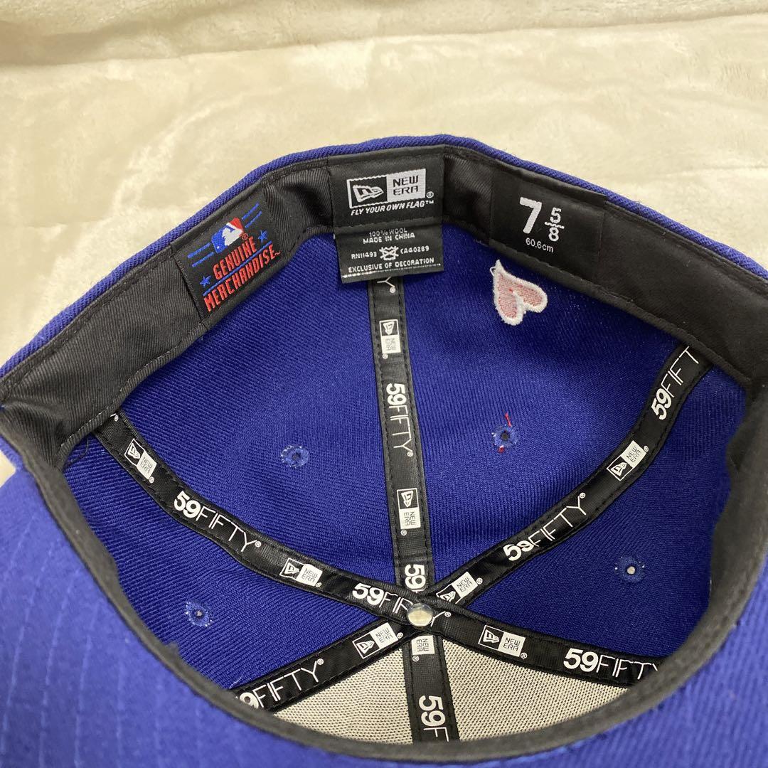 【ニューエラ】NEW ERA　59FIFTY　ドジャース　大谷翔平　60.6㎝