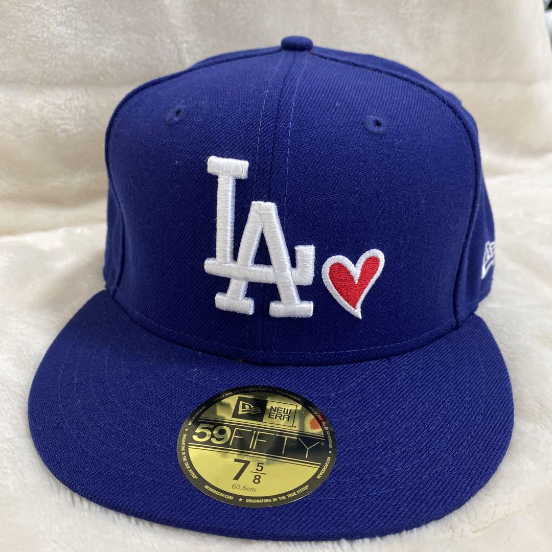 【ニューエラ】NEW ERA　59FIFTY　ドジャース　大谷翔平　60.6㎝