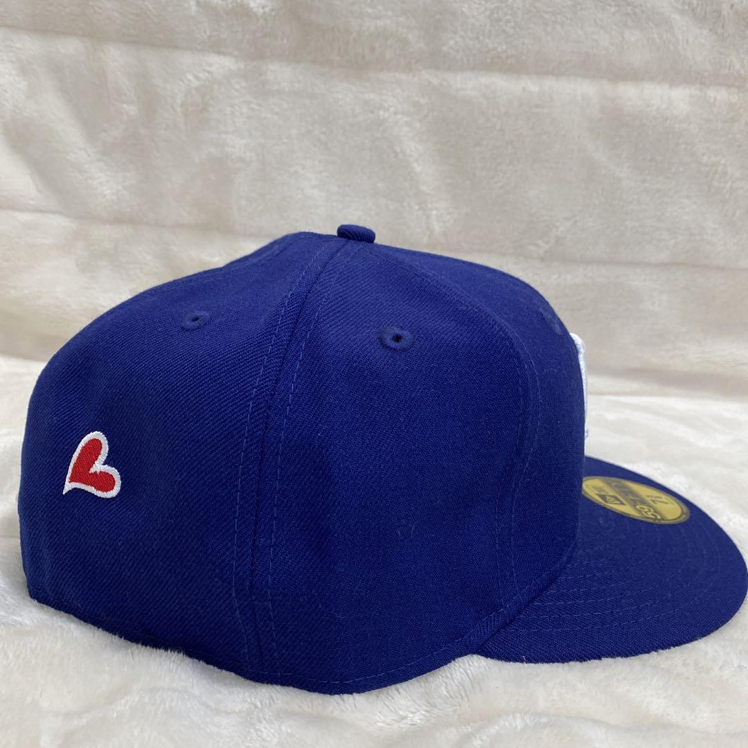 【ニューエラ】NEW ERA　59FIFTY　ドジャース　大谷翔平　60.6㎝