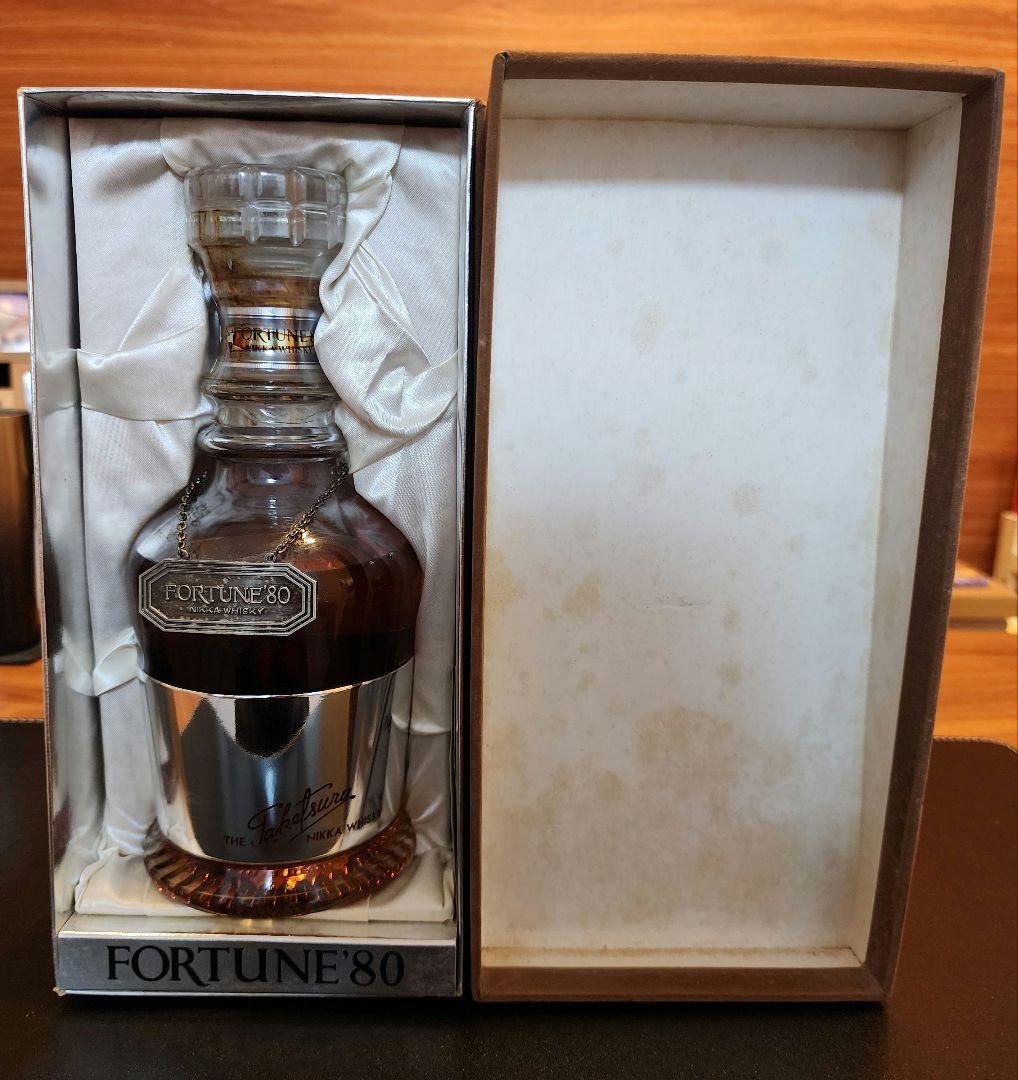 NIKKA WHISKY FORTUNE'80 ウイスキー