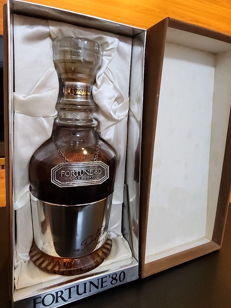 NIKKA WHISKY FORTUNE'80 ウイスキー