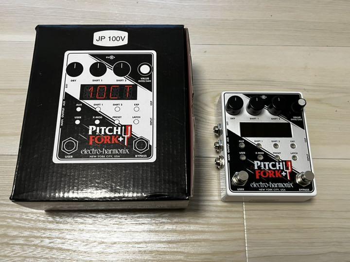 Pitch Fork Plus electro harmonix