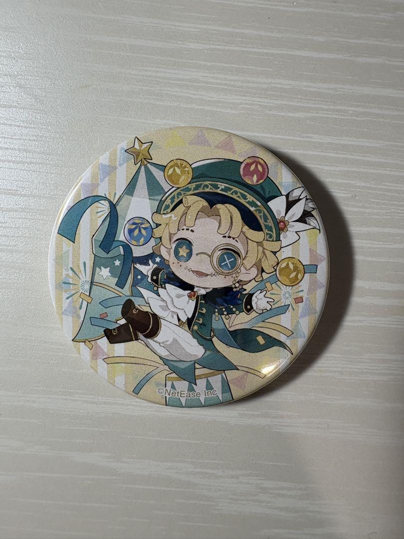 第五人格 IdentityV スイパラ ミニキャラ 缶バッジ 機械技師