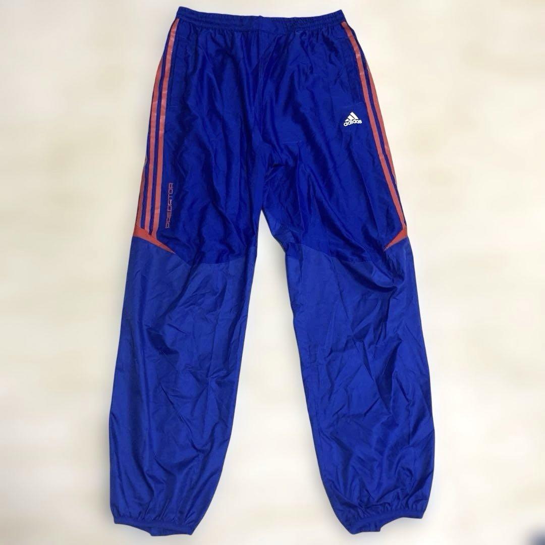 adidas ピステ・ウィンドブレーカー 半袖にもなる　XO ゆったりサイズ