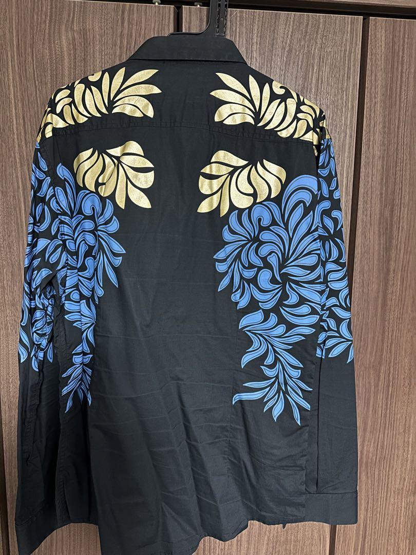 気になる対象商品 VERSACE 長袖シャツ 花柄 トップス