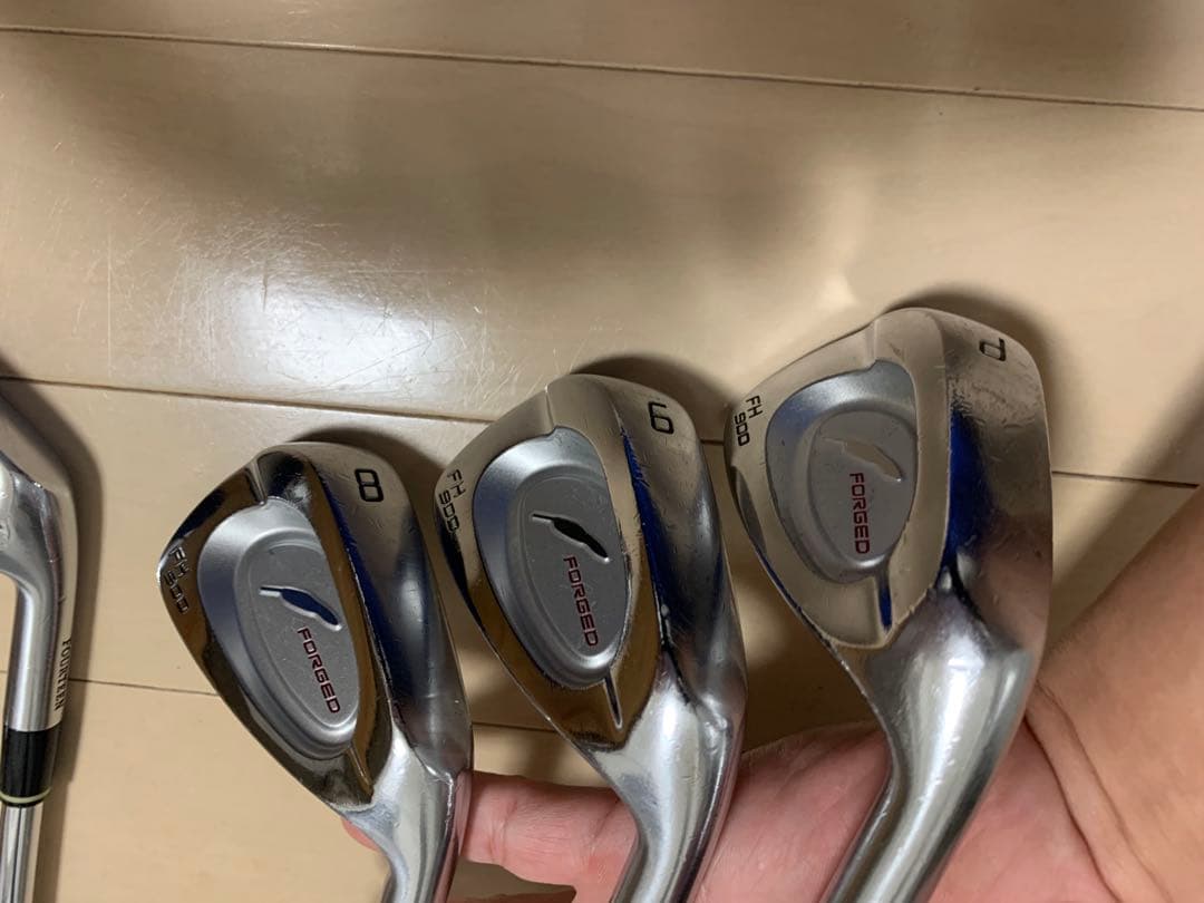 フォーティーン アイアンセット FH 900 FORGED フォーティーン アイアンセット FH 900 FORGED