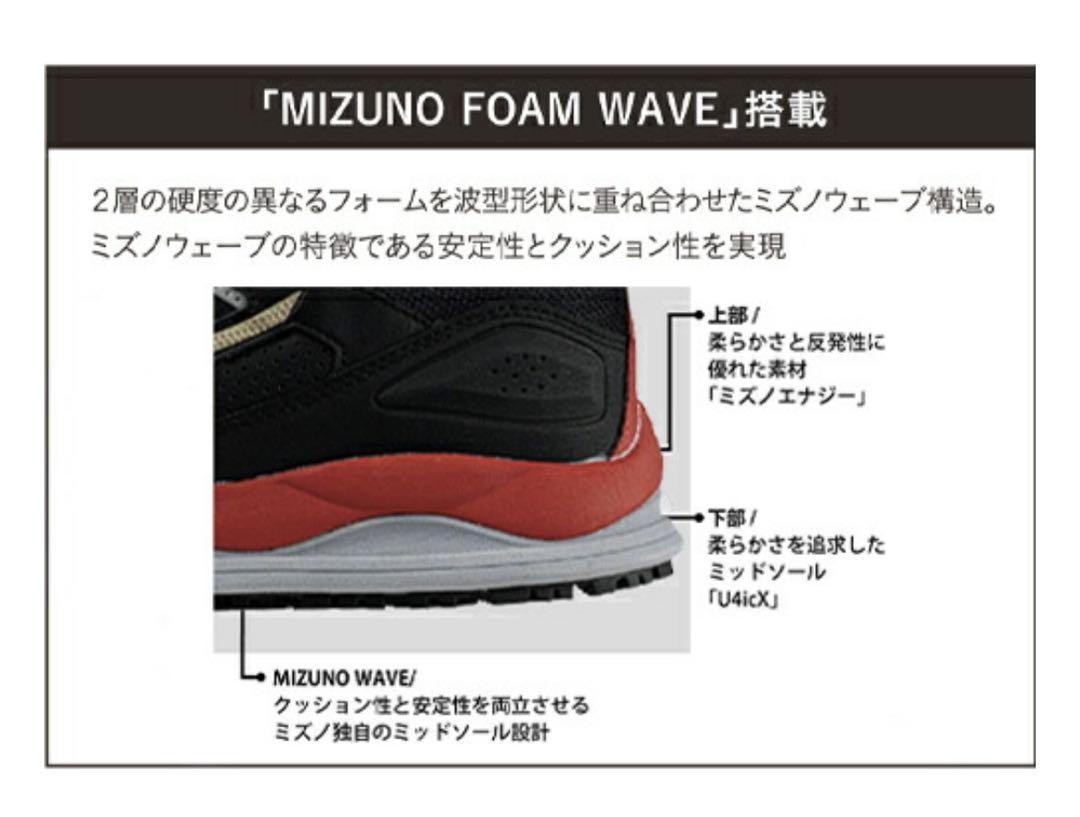 新品未使用　安全靴　ミズノ　25cm 現場